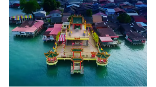 Du lịch Penang trên cao-Thành phố biển xinh đẹp của Malaysia